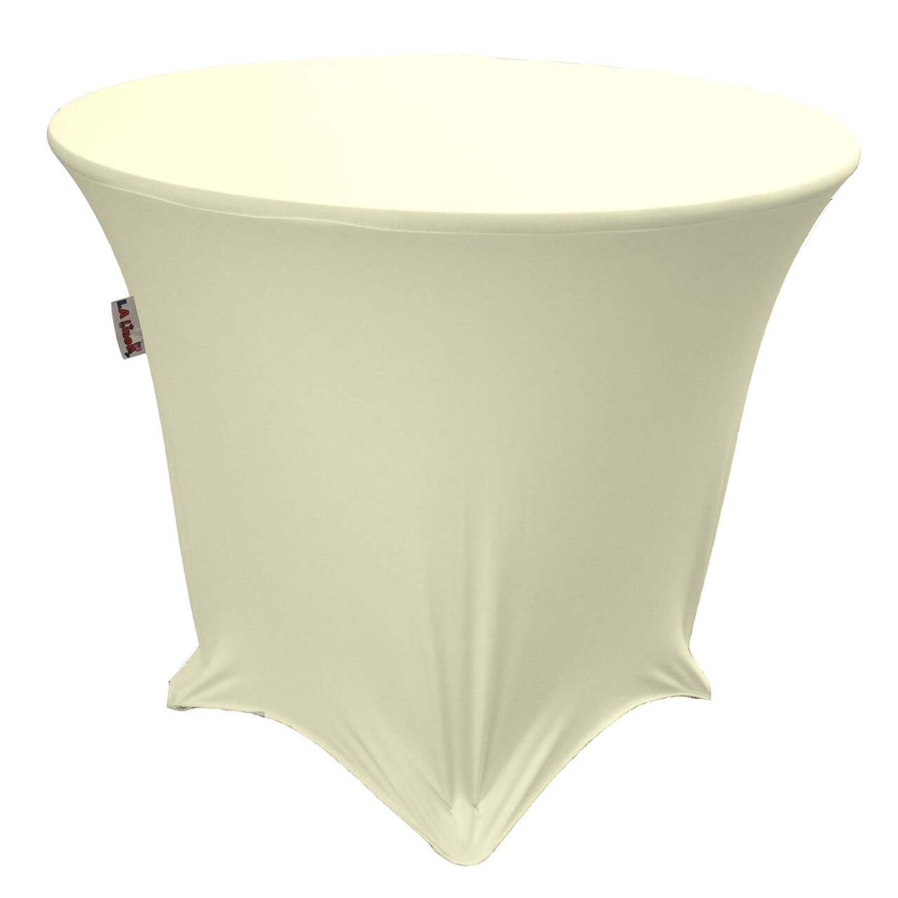 Spandex Round Table Cover with Reinforced Leg Pockets 30" x 30"